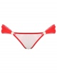 AW12 Inheritance Membranes Silk Lingerie Clip-Release Thong (Beating Heart {Red})